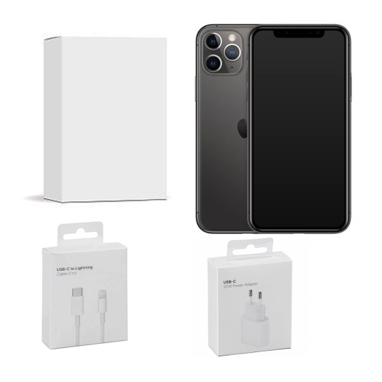 Apple iPhone 11 Pro Max 64GB Recondicionado Grade A+ 6,5" Cinza Espacial Apple iPhone 11 Pro Max 64GB Recondicionado Grade A+ 6,5" Cinza Espacial