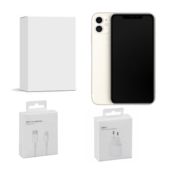 Apple iPhone 11 64GB Reconditioned Grade A+ 6.1" White Apple iPhone 11 64GB Reconditioned Grade A+ 6.1" White