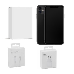 Apple iPhone 11 64GB Recondicionado Grade A+ 6,1" Preto Apple iPhone 11 64GB Recondicionado Grade A+ 6,1" Preto