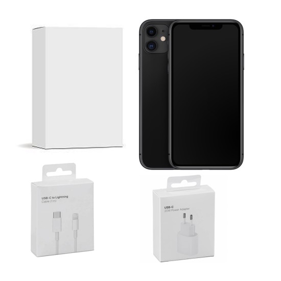Apple iPhone 11 64GB Reconditioned Grade A+ 6.1" Black Apple iPhone 11 64GB Reconditioned Grade A+ 6.1" Black