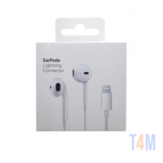 EarPods A1748 (MMTN2ZM) with Lightning Connector for iPhone 7G/7 Plus White