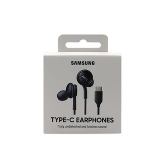 AURICULARS SAMSUNG EO-IC100BBEGEU AKG TYPE-C PRETO AURICULARS SAMSUNG EO-IC100BBEGEU AKG TYPE-C PRETO