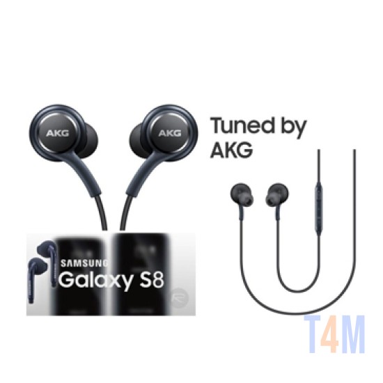 AURICULARES AKG FOR S8,S8 PLUS SAMSUNG 3.5MM NEGRO