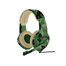 TRUST GXT 322C CONECTOR DE DIADEMA PARA AURICULARES 3,5 MM VERDE TRUST GXT 322C CONECTOR DE DIADEMA PARA AURICULARES 3,5 MM VERDE