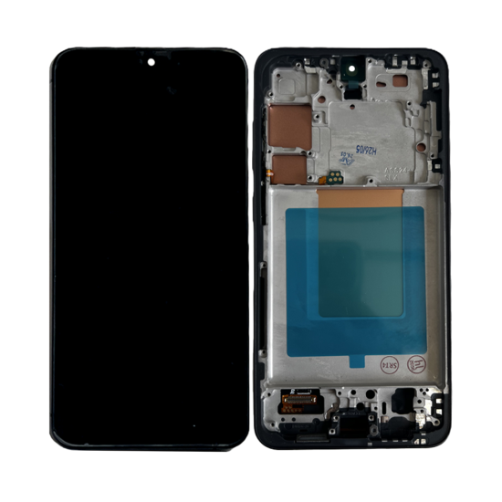 Touch+Display+Frame Samsung Galaxy S24 Plus 5G S926 Preto