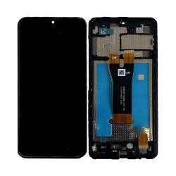 Touch+Display+Frame ZTE Blade A56 Preto
