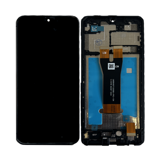 Touch+Display+Frame ZTE Blade A56 Preto