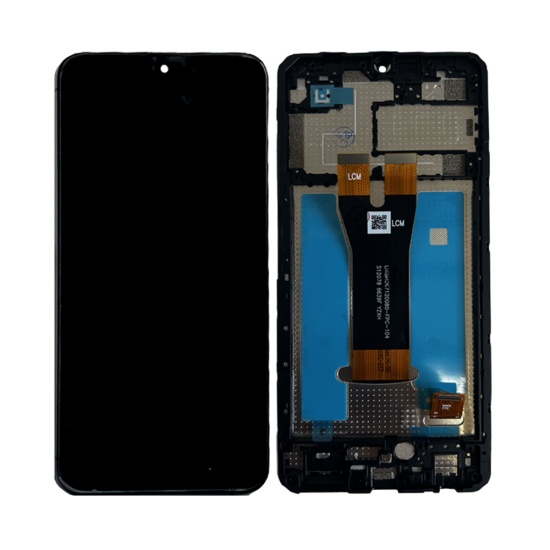 Touch+Display+Frame ZTE Blade A76 Preto