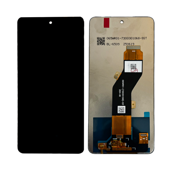 Touch+Display+Frame ZTE Axon 60 Lite/V60 Smart/V60 Vita/V60 Design/A75 4G Service Pack Preto