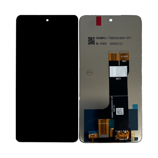 Touch+Display ZTE Nubia Focus/A75 5G Preto