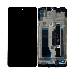 Touch+Display+Frame ZTE Blade A71 2021 Preto