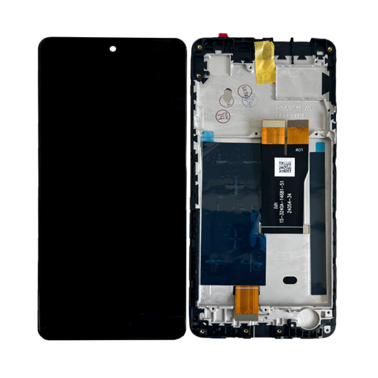 Touch+Display+Frame ZTE Nubia Music Preto