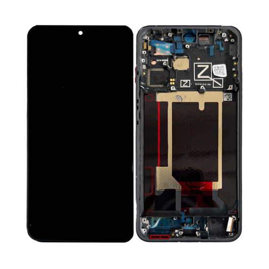 Touch+Display+Frame Oppo Reno 14 Pro 5G Preto