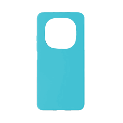 Capa de Silicone Macio para Redmi Note 14 Pro/Redmi Note 14 Pro Plus 5G Azul