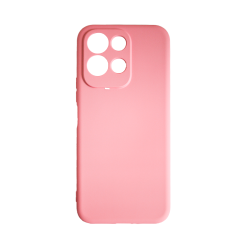 Silicone Case with Camera Shield for Redmi 17 Pink