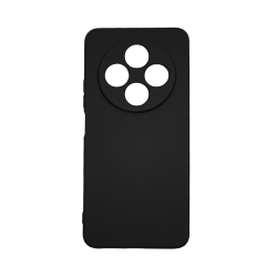Silicone Case with Camera Shield for Redmi 17C Black
