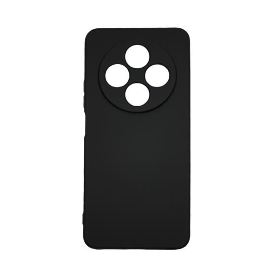 Silicone Case with Camera Shield for Redmi 17C Black
