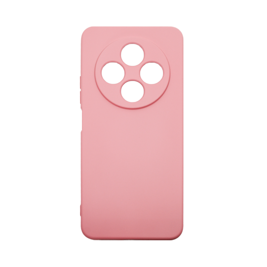 Silicone Case with Camera Shield for Redmi 17C Pink