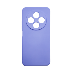 Silicone Case with Camera Shield for Redmi 17C Purple
