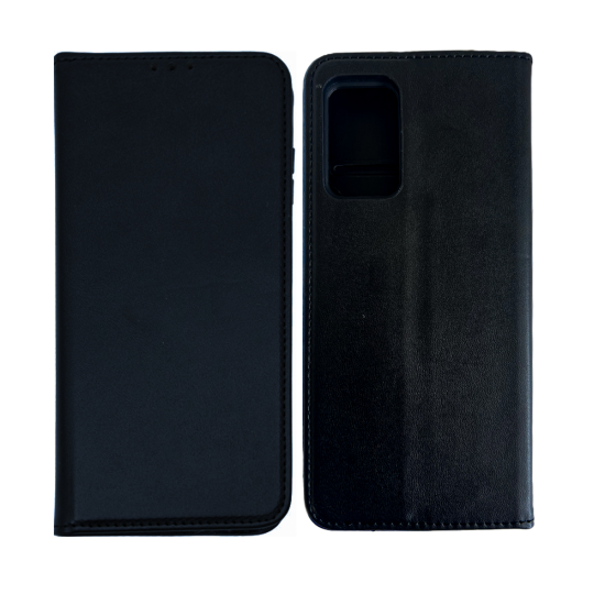 Capa Flip de Couro com Bolso Interno para Xiaomi Redmi 10 4G Preto