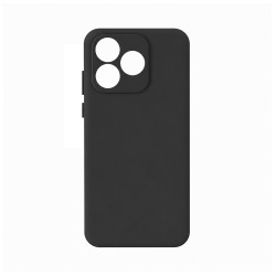 Capa de Silicone Com Moldura De Câmera para Huawei Honor 600 Lite Preto