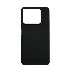 Capa de Silicone para ZTE Blade A56 Preto