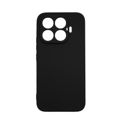 Capa de Silicone com Moldura de Câmera para Xiaomi 17T Preto