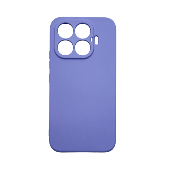Capa de Silicone Com Moldura De Câmera para Xiaomi 17T Roxo