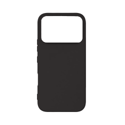 Capa de Silicone Macio para Honor 600/Honor 600 Pro Preto