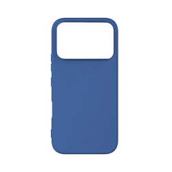 Capa de Silicone Macio para Honor 600/Honor 600 Pro Azul Escuro