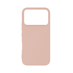 Capa de Silicone Macio para Honor 600/Honor 600 Pro Rosa