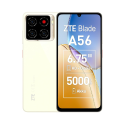 Smartphone ZTE Blade A56 4GB/64GB 6.75" Dual SIM Dourado