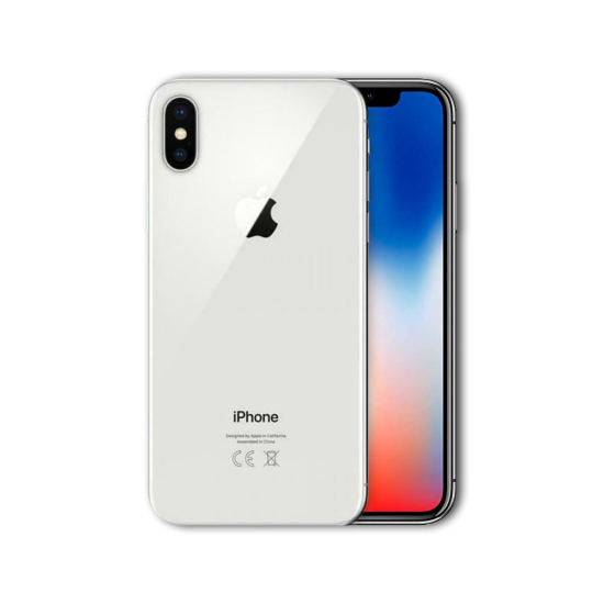 APPLE IPHONE X 256GB RECONDITIONED GRADE A 5.8" SILVER APPLE IPHONE X 256GB RECONDITIONED GRADE A 5.8" SILVER