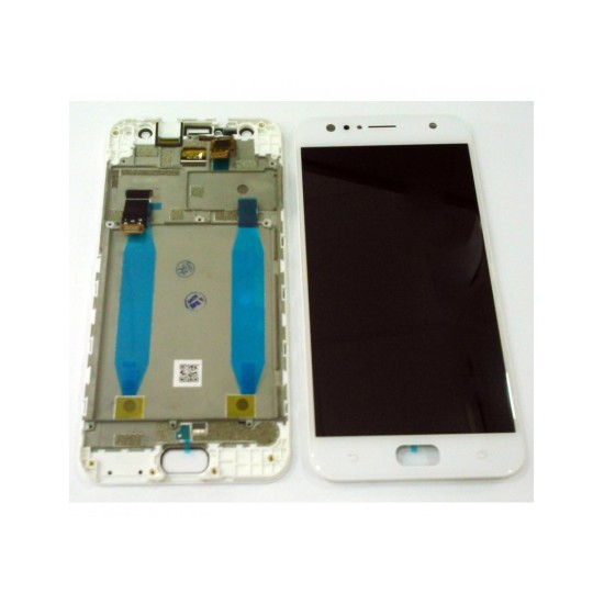 ASUS ZENFONE 4 SELFIE ZB553KL TOUCH+LCD+FRAME WHITE ORIGINAL ASUS ZENFONE 4 SELFIE ZB553KL TOUCH+LCD+FRAME WHITE ORIGINAL