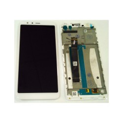 TOUCH+DISPLAY COM FRAME ASUS ZENFONE MAX PLUS M1 ZB570TL WHITE TOUCH+DISPLAY COM FRAME ASUS ZENFONE MAX PLUS M1 ZB570TL WHITE