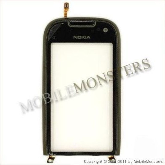 TOUCH WITH FRAME NOKIA C7 BLACK TOUCH WITH FRAME NOKIA C7 BLACK