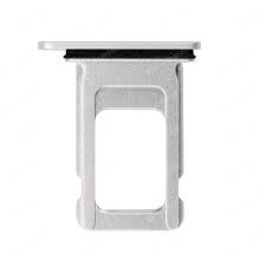 SIM HOLDER OUTSIDE IPHONE XR SINGLE BRANCO SIM HOLDER OUTSIDE IPHONE XR SINGLE BRANCO