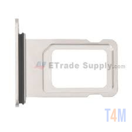 SIM HOLDER OUTSIDE IPHONE XS MAX SINGLE SILVER