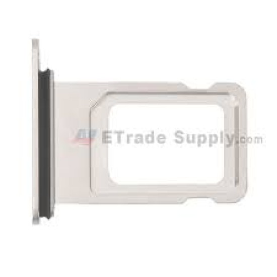 SIM HOLDER SINGLE APPLE IPHONE XS MAX SILVER SIM HOLDER SINGLE APPLE IPHONE XS MAX SILVER